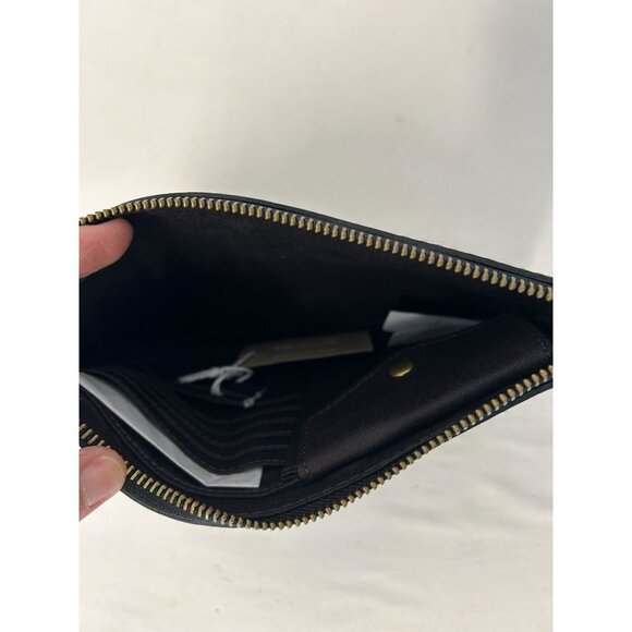 Madewell F6966 The Leather Pouch Clutch - Picture 2 of 3